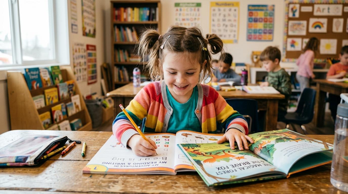 Early Elementary (Grades K–2)